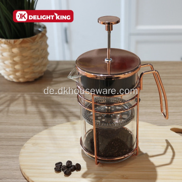 Umweltfreundliches French Press Topfglas